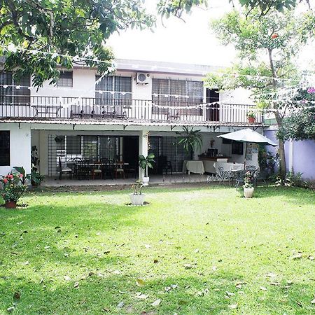 Hotel Jardin Del Carmen San Salvador Exterior photo