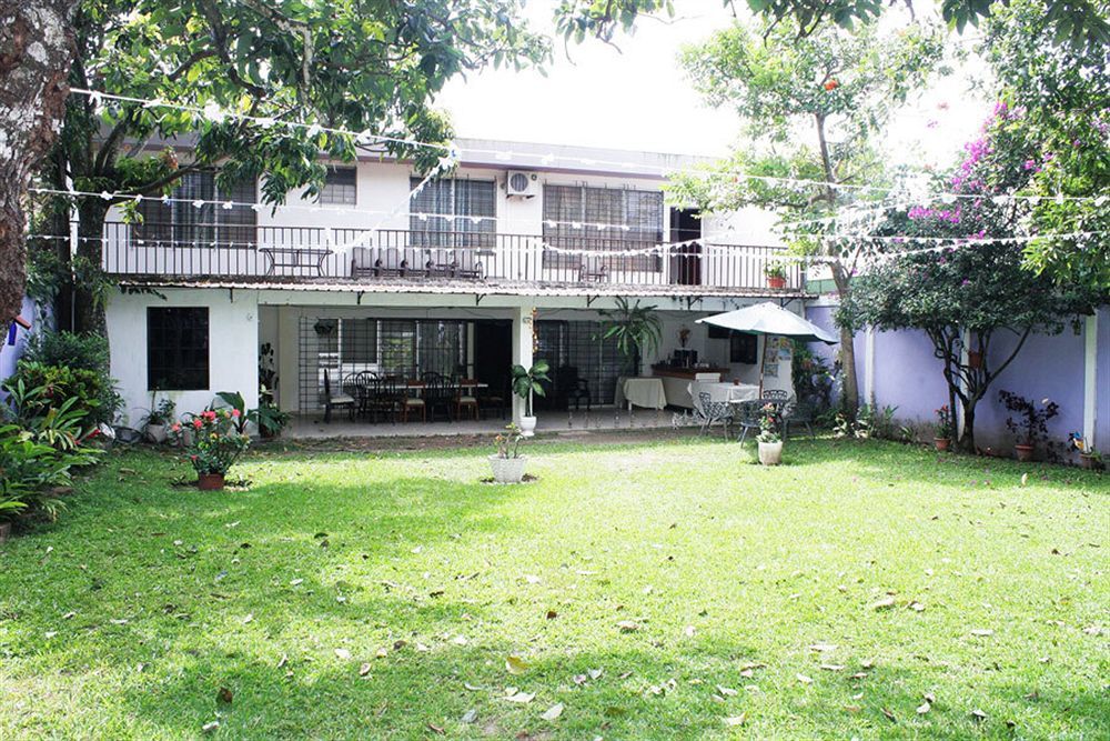 Hotel Jardin Del Carmen San Salvador Exterior photo